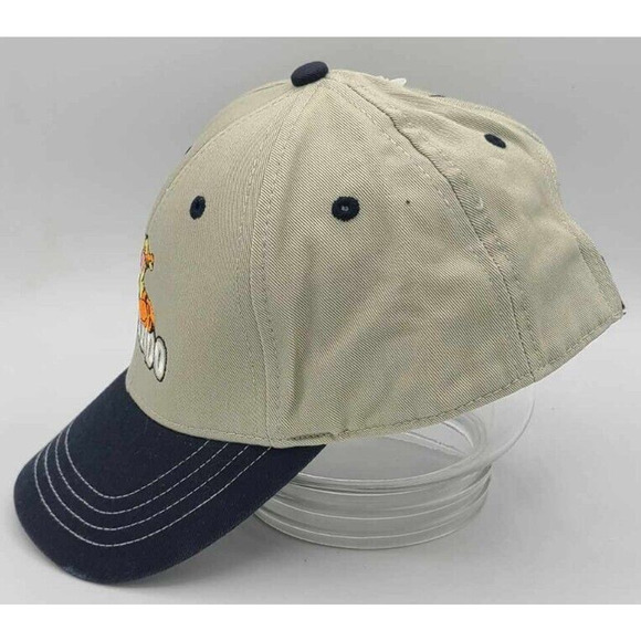 Disney 100% Cotton Cartoon Tiger Orlando Embroidered Baseball Cap. New - Picture 8 of 10